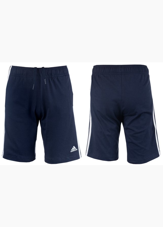 adidas Spodenki dla dzieci Essentials 3-Stripes Knit HY4717 adidas Spodenki dla dzieci Essentials 3-Stripes Knit HY4717