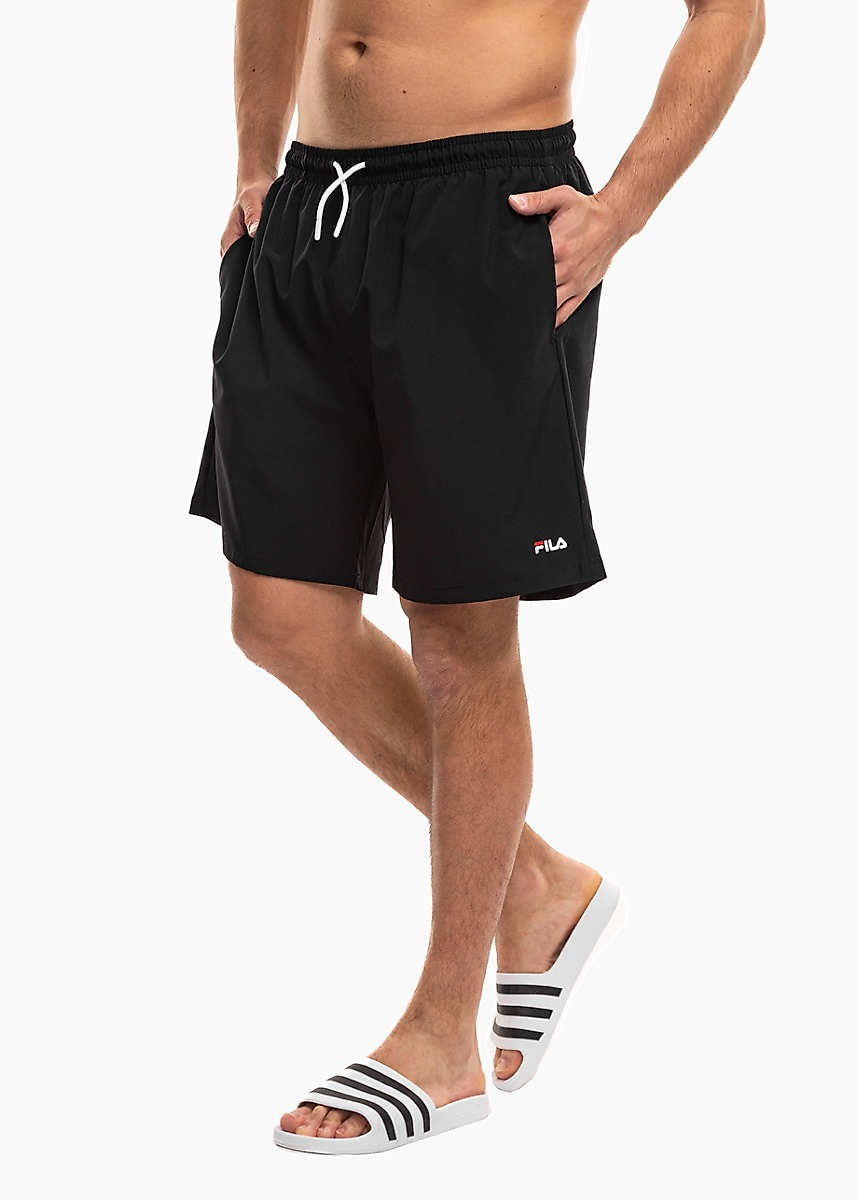 Heren zwemshorts Fila Tinelli zwart FAM1233 80010
