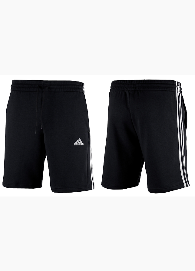 adidas Spodenki męskie Essentials Fleece 3-Stripes M 3S FL SHO IB4026 adidas Spodenki męskie Essentials Fleece 3-Stripes M 3S FL SHO IB4026