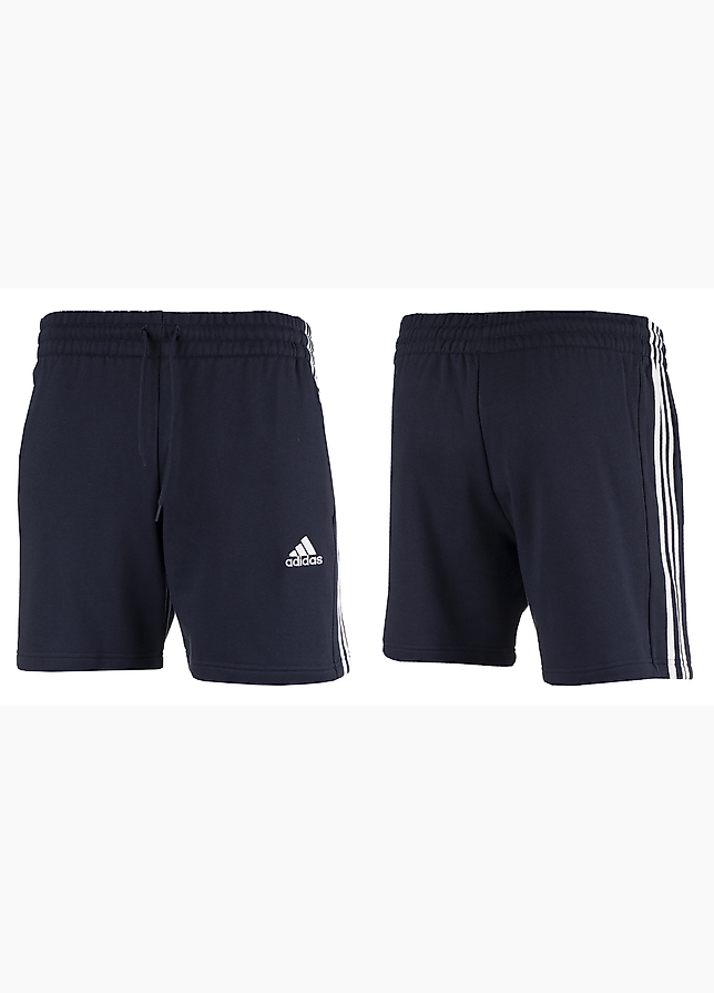 adidas Spodenki męskie Essentials French Terry 3-Stripes IC9436 adidas Spodenki męskie Essentials French Terry 3-Stripes IC9436