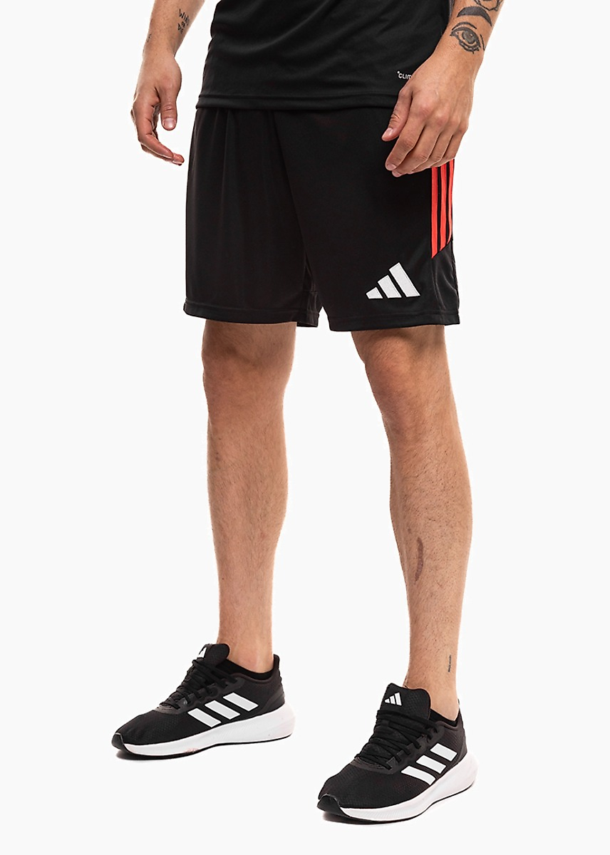 Heren Shorts adidas Tiro 26 League zwart-rood KA8776