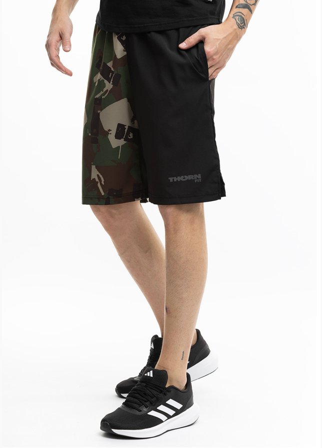 Thorn Fit Spodenki treningowe męskie Sport Camo S12195 Thorn Fit Spodenki treningowe męskie Sport Camo S12195