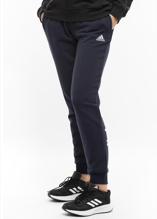 adidas Spodnie damskie Essentials Linear French Terry Cuffed IC6869 adidas Spodnie damskie Essentials Linear French Terry Cuffed IC6869