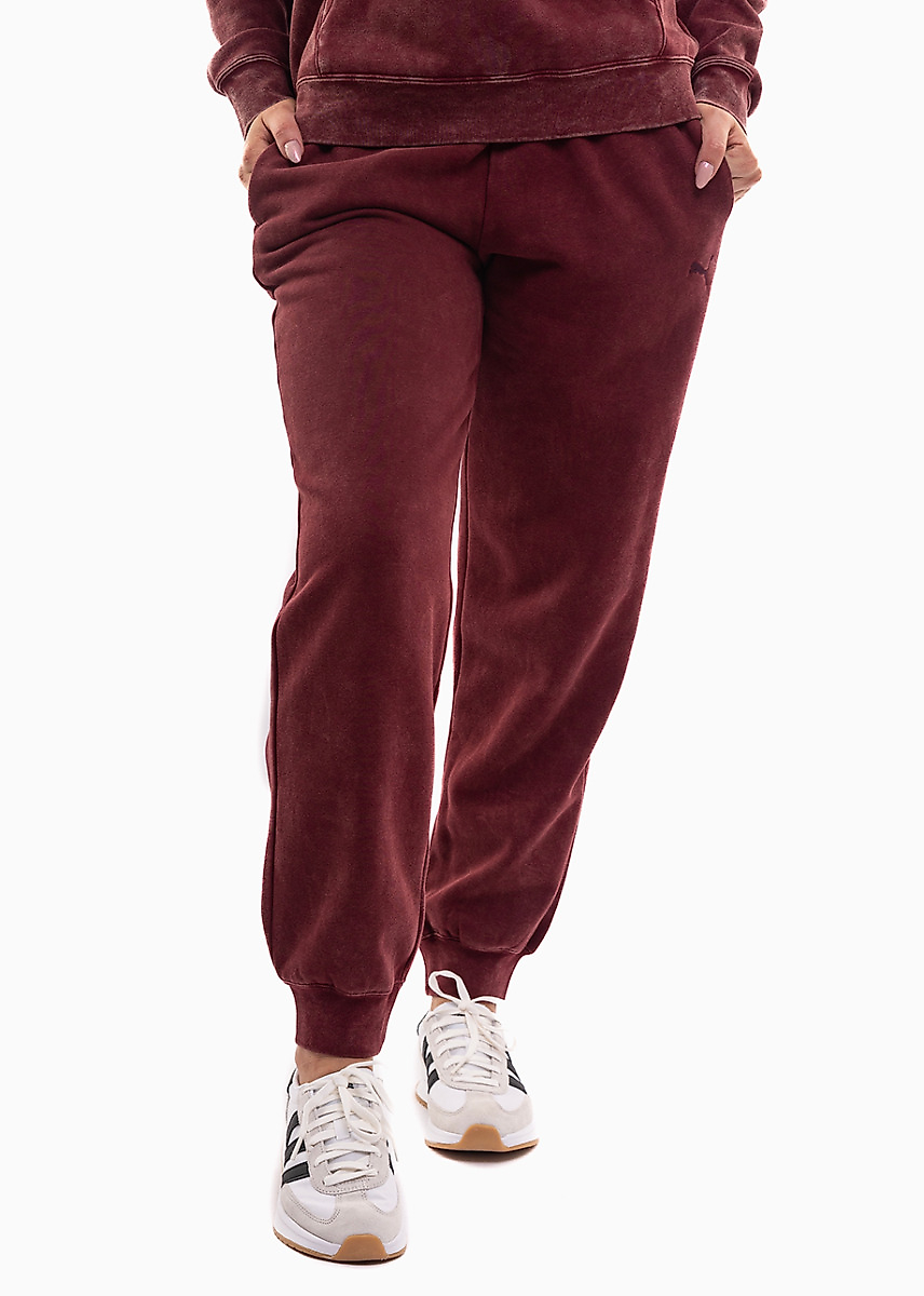 PUMA Damesbroek ESS Elevated Comfort Wash Sweatpants 688104 96