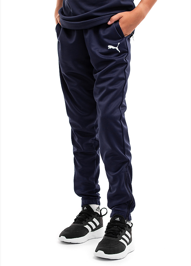 Puma spodnie dziecięce teamRISE Poly Training Pants Jr 657391 06 Puma spodnie dziecięce teamRISE Poly Training Pants Jr 657391 06