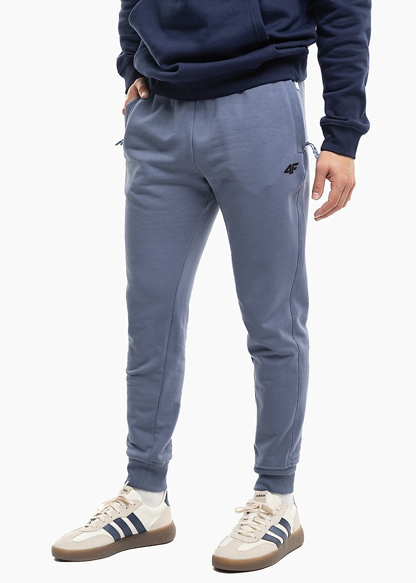 Heren broek 4F CAS M1674 denim 4FWMM00TTROM1674 32S