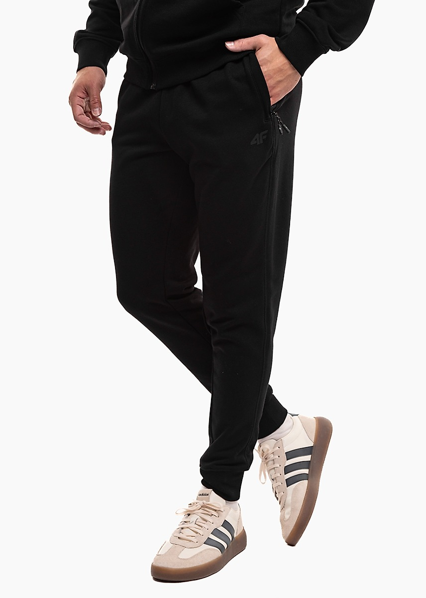Heren broek 4F CAS M1674 diepzwart 4FWMM00TT0ROM1674 20S
