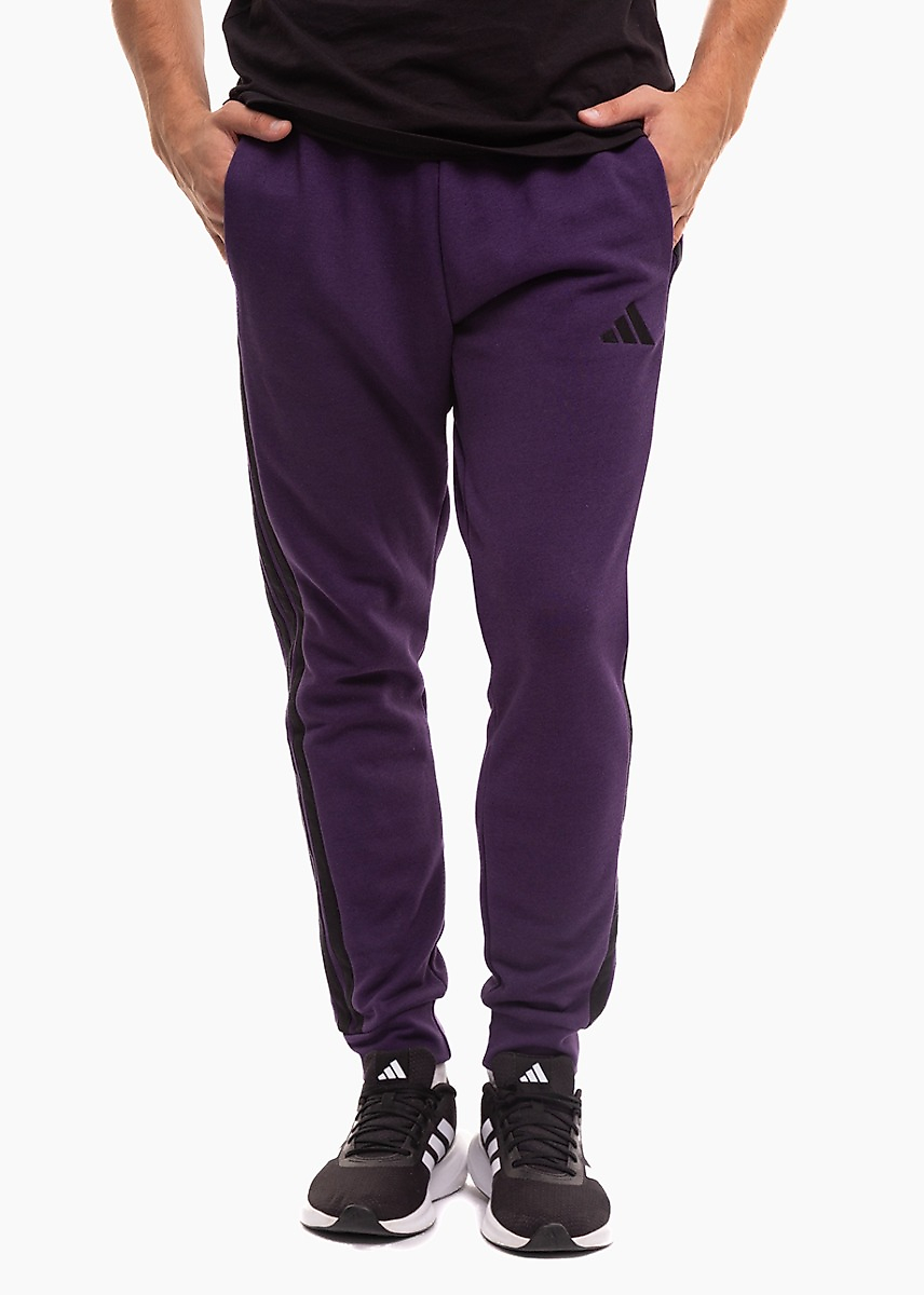 adidas Heren broek Essentials 3-Stripes Fleece JX0750