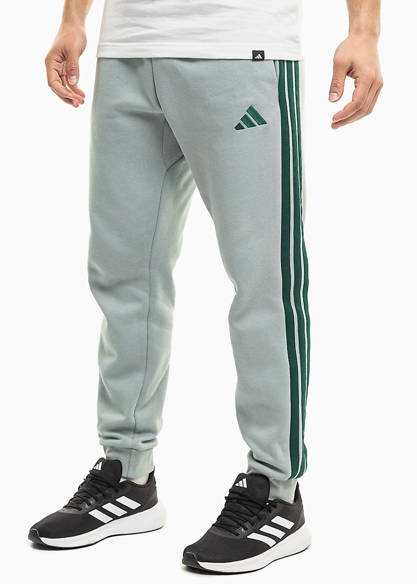 Heren broek adidas Essentials 3-Stripes Fleece KD4836