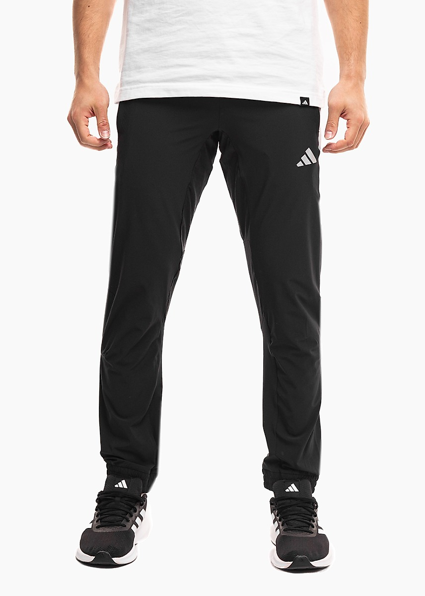 Heren broek adidas Tech Apparel zwart JY3550
