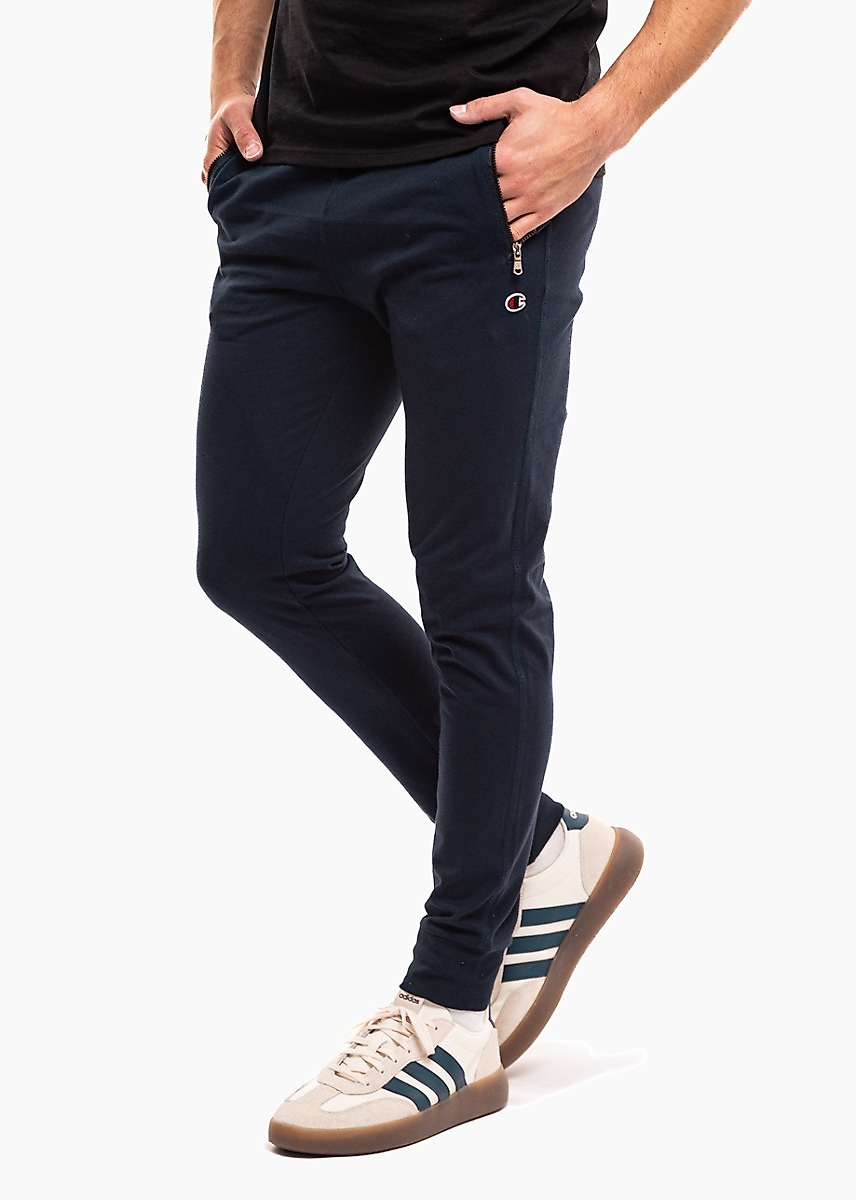 Heren broek Champion Rib Cuff Pants marineblauw 220807 BS501