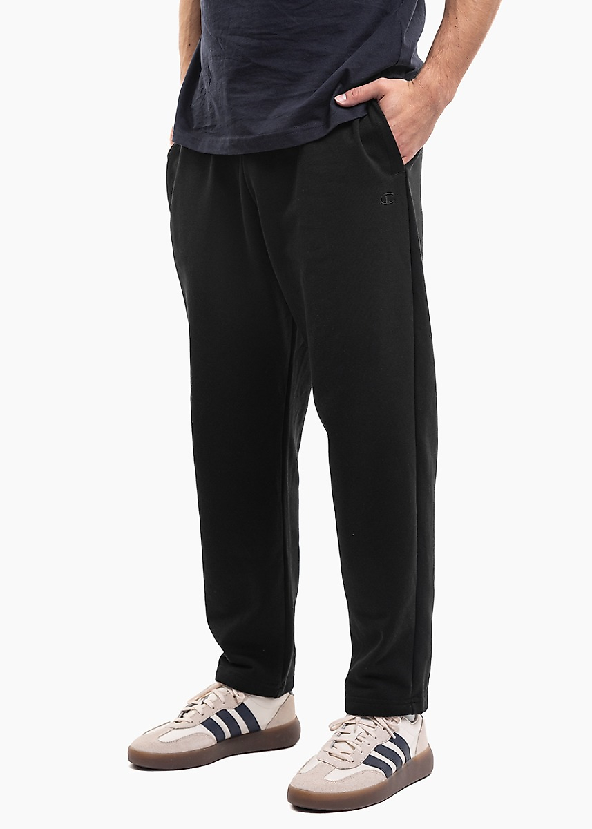 Heren broek Champion Straight Hem Pants zwart 222179 KK001