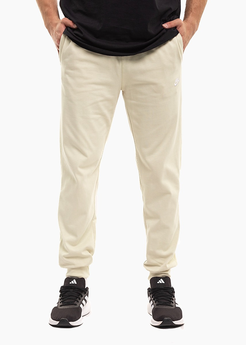 Heren broek Nike Club Knit Jogger beige FQ4330 229