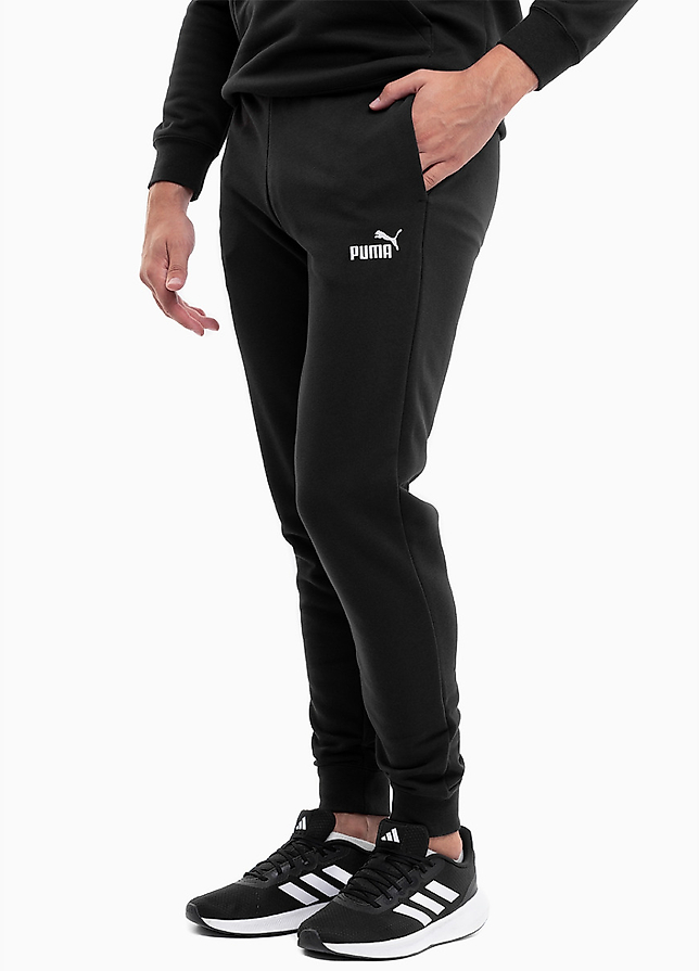 PUMA Herenbroek Ess No.1 Logo Slim 682644 01 PUMA Herenbroek Ess No.1 Logo Slim 682644 01