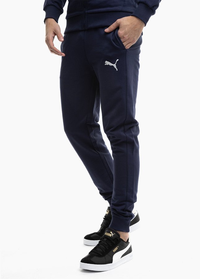 PUMA Spodnie męskie Team Goal Casuals 658598 06 PUMA Spodnie męskie Team Goal Casuals 658598 06