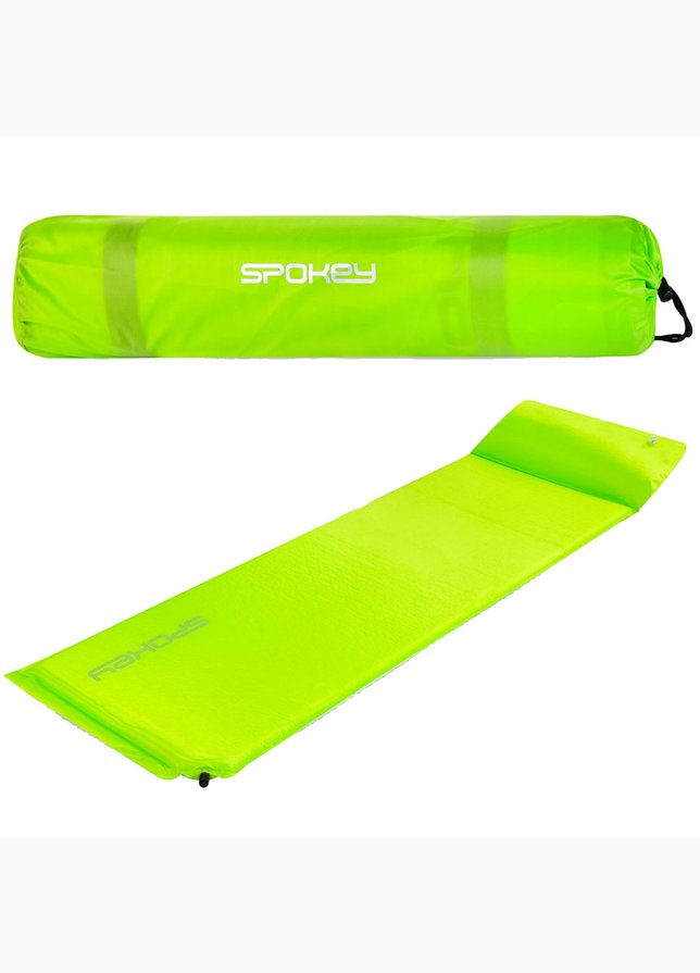 Spokey Mata samopompująca z poduszką Savory Pillow 927851 Spokey Mata samopompująca z poduszką Savory Pillow 927851