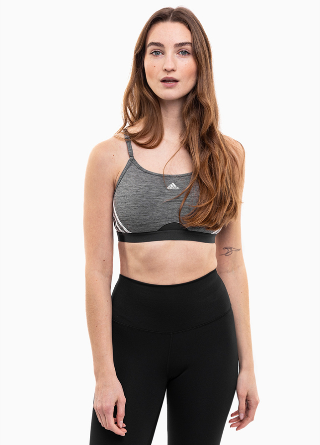 adidas Stanik damski Aeroreact Training Light-Support 3-Stripes Bra HC7870 adidas Stanik damski Aeroreact Training Light-Support 3-Stripes Bra HC7870