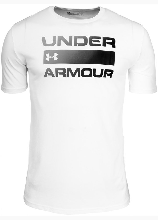 Under Armour Koszulka męska Team Issue Wordmark SS 1329582 100 Under Armour Koszulka męska Team Issue Wordmark SS 1329582 100