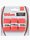 Afbeelding van Wilson Owijka Profile Over Grip 3p WRZ4025RD productvariant