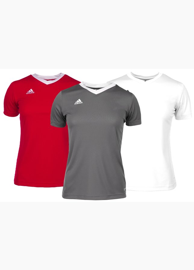 adidas Zestaw koszulek damskich Entrada 22 Jsy HC5074/H59848/H57571 adidas Zestaw koszulek damskich Entrada 22 Jsy HC5074/H59848/H57571