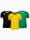 Afbeelding van adidas Zestaw koszulek dziecięcych Entrada 22 Jersey H57497/HI2126/HI2127 productvariant