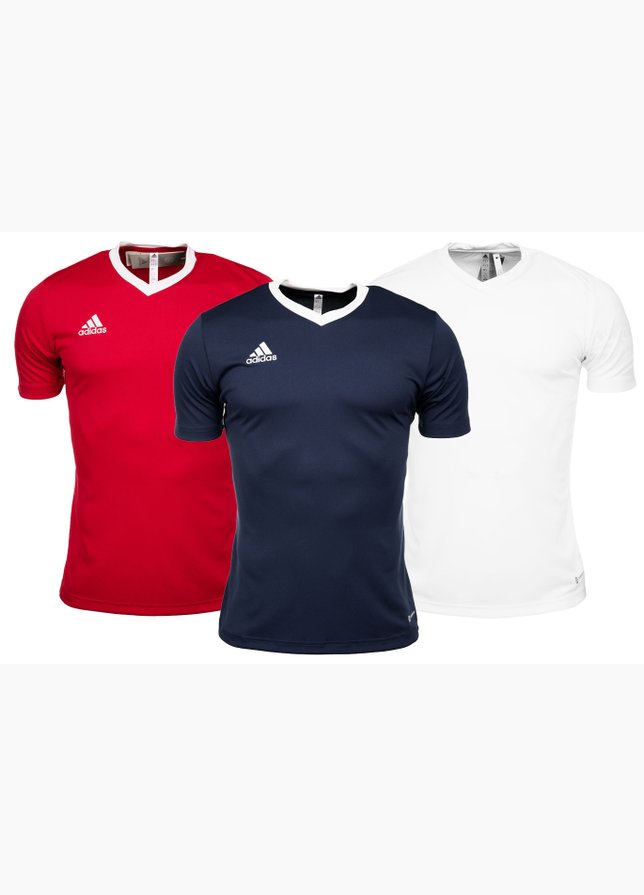 adidas Zestaw koszulek dziecięcych Entrada 22 Jersey H57564/H57496/HC5054 adidas Zestaw koszulek dziecięcych Entrada 22 Jersey H57564/H57496/HC5054