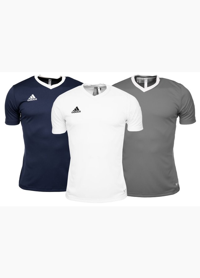 adidas Zestaw koszulek dziecięcych Entrada 22 Jersey H57564/H57499/HC5054 adidas Zestaw koszulek dziecięcych Entrada 22 Jersey H57564/H57499/HC5054