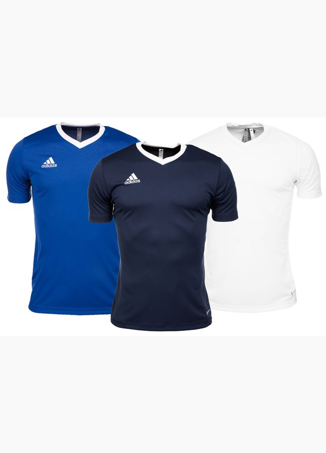 adidas Zestaw koszulek dziecięcych Entrada 22 Jersey H57564/HG3948/HC5054 adidas Zestaw koszulek dziecięcych Entrada 22 Jersey H57564/HG3948/HC5054