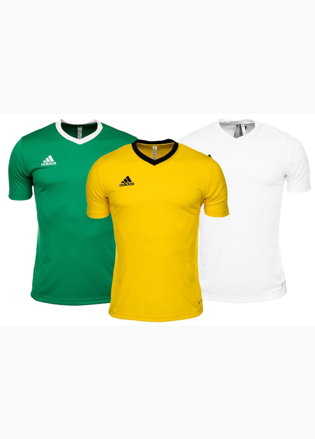 adidas Zestaw koszulek dziecięcych Entrada 22 Jersey HI2126/HI2127/HC5054 adidas Zestaw koszulek dziecięcych Entrada 22 Jersey HI2126/HI2127/HC5054