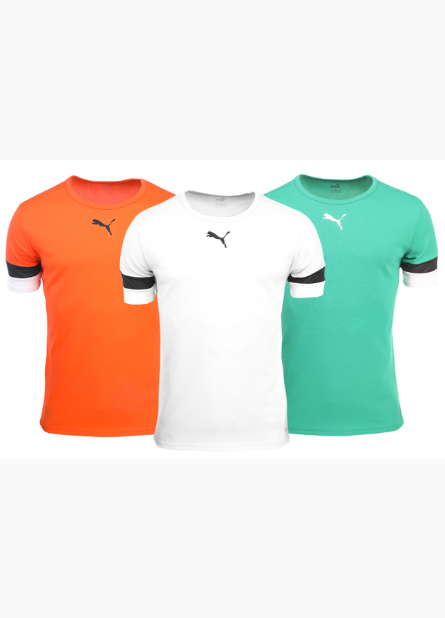 PUMA Zestaw koszulek dziecięcych teamRISE Jersey Jr 704938 04/08/05 PUMA Zestaw koszulek dziecięcych teamRISE Jersey Jr 704938 04/08/05