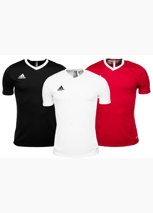 adidas Zestaw koszulek męskich Entrada 22 Jersey HE1573/H61736/HC5071 adidas Zestaw koszulek męskich Entrada 22 Jersey HE1573/H61736/HC5071