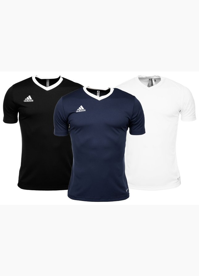 adidas Zestaw koszulek męskich Entrada 22 Jersey HE1573/HE1575/HC5071 adidas Zestaw koszulek męskich Entrada 22 Jersey HE1573/HE1575/HC5071