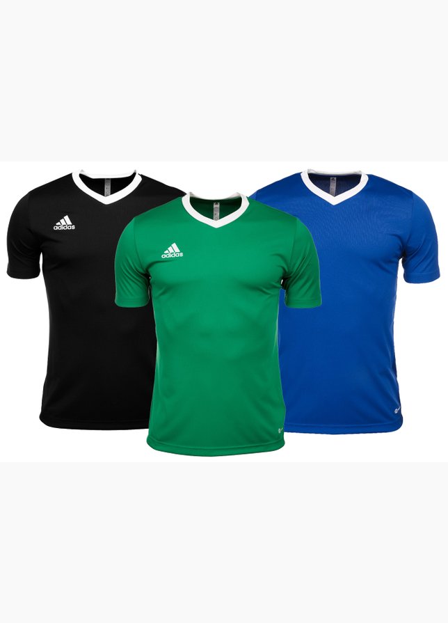 adidas Zestaw koszulek męskich Entrada 22 Jersey HE1573/HG6283/HI2123 adidas Zestaw koszulek męskich Entrada 22 Jersey HE1573/HG6283/HI2123
