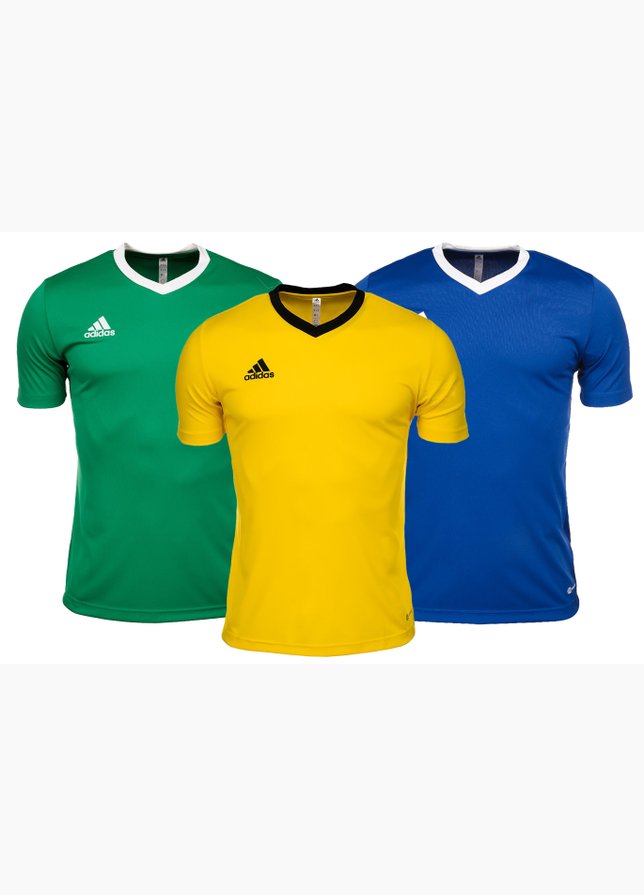 adidas Zestaw koszulek męskich Entrada 22 Jersey HG6283/HI2123/HI2122 adidas Zestaw koszulek męskich Entrada 22 Jersey HG6283/HI2123/HI2122