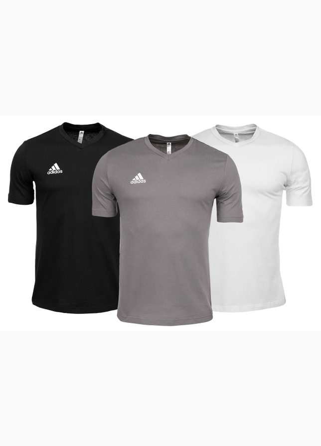 adidas Zestaw koszulek męskich Entrada 22 Tee HC0448/HC0449/HC0452 adidas Zestaw koszulek męskich Entrada 22 Tee HC0448/HC0449/HC0452