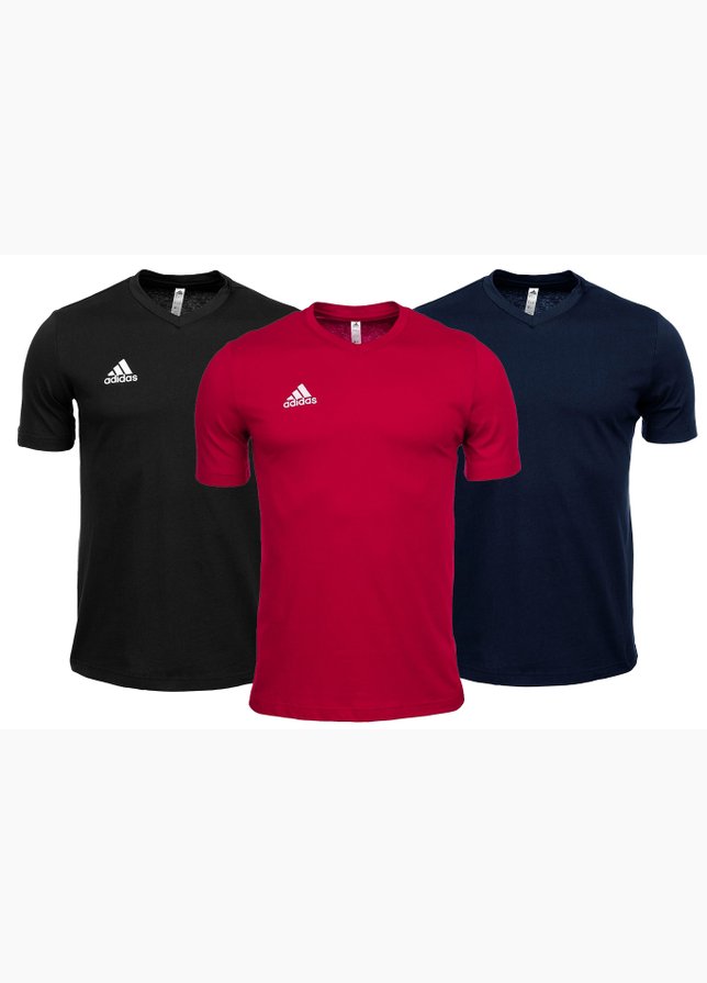 adidas Zestaw koszulek męskich Entrada 22 Tee HC0448/HC0450/HC0451 adidas Zestaw koszulek męskich Entrada 22 Tee HC0448/HC0450/HC0451