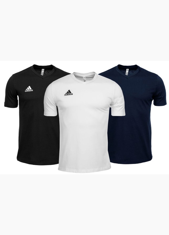 adidas Zestaw koszulek męskich Entrada 22 Tee HC0448/HC0450/HC0452 adidas Zestaw koszulek męskich Entrada 22 Tee HC0448/HC0450/HC0452