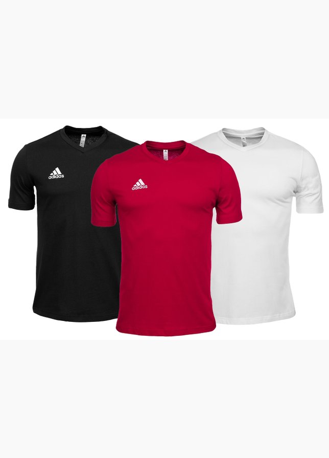 adidas Zestaw koszulek męskich Entrada 22 Tee HC0448/HC0451/HC0452 adidas Zestaw koszulek męskich Entrada 22 Tee HC0448/HC0451/HC0452