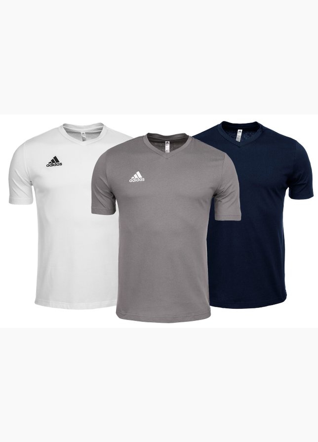 adidas Zestaw koszulek męskich Entrada 22 Tee HC0450/HC0449/HC0452 adidas Zestaw koszulek męskich Entrada 22 Tee HC0450/HC0449/HC0452