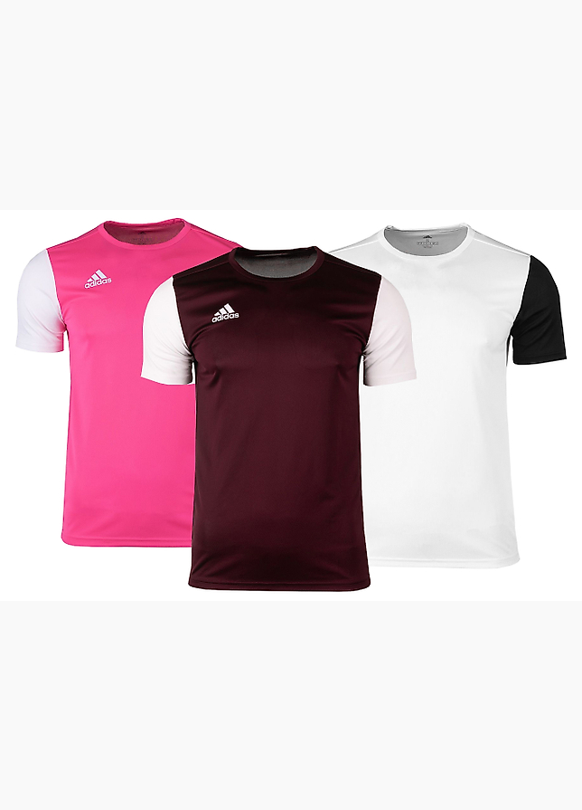 adidas Zestaw koszulek męskich ESTRO 19 DP3239/DP3237/DP3234 adidas Zestaw koszulek męskich ESTRO 19 DP3239/DP3237/DP3234