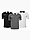 Afbeelding van Nike Zestaw koszulek męskich Dri-FIT Park 20 Polo SS CW6933 010/071/100 productvariant