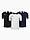 Afbeelding van Nike Zestaw koszulek męskich Dri-FIT Park 20 Polo SS CW6933 010/451/100 productvariant