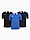 Afbeelding van Nike Zestaw koszulek męskich Dri-FIT Park 20 Polo SS CW6933 010/451/463 productvariant