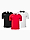 Afbeelding van Nike Zestaw koszulek męskich Dri-FIT Park 20 Polo SS CW6933 010/657/100 productvariant