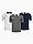 Afbeelding van Nike Zestaw koszulek męskich Dri-FIT Park 20 Polo SS CW6933 451/071/100 productvariant