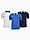 Afbeelding van Nike Zestaw koszulek męskich Dri-FIT Park 20 Polo SS CW6933 451/463/100 productvariant
