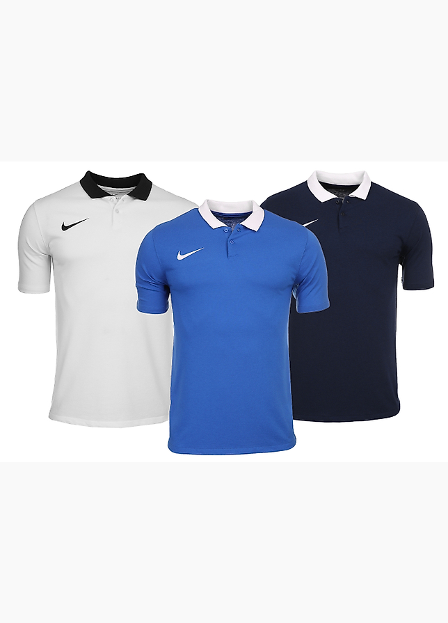 Nike Zestaw koszulek męskich Dri-FIT Park 20 Polo SS CW6933 451/463/100 Nike Zestaw koszulek męskich Dri-FIT Park 20 Polo SS CW6933 451/463/100