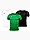 Afbeelding van Nike Zestaw koszulek męskich Dry Park 20 Top SS BV6883 010/302/100 productvariant