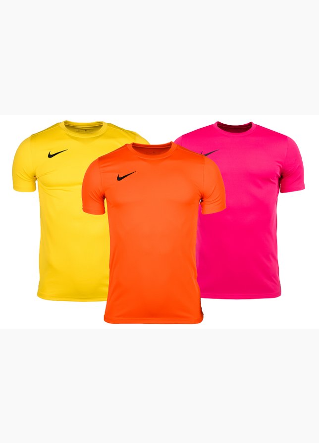 Nike Zestaw koszulek męskich Dry Park VII JSY SS BV6708 616/819/719 Nike Zestaw koszulek męskich Dry Park VII JSY SS BV6708 616/819/719