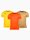Afbeelding van Nike Zestaw koszulek męskich Dry Park VII JSY SS BV6708 729/819/719 productvariant